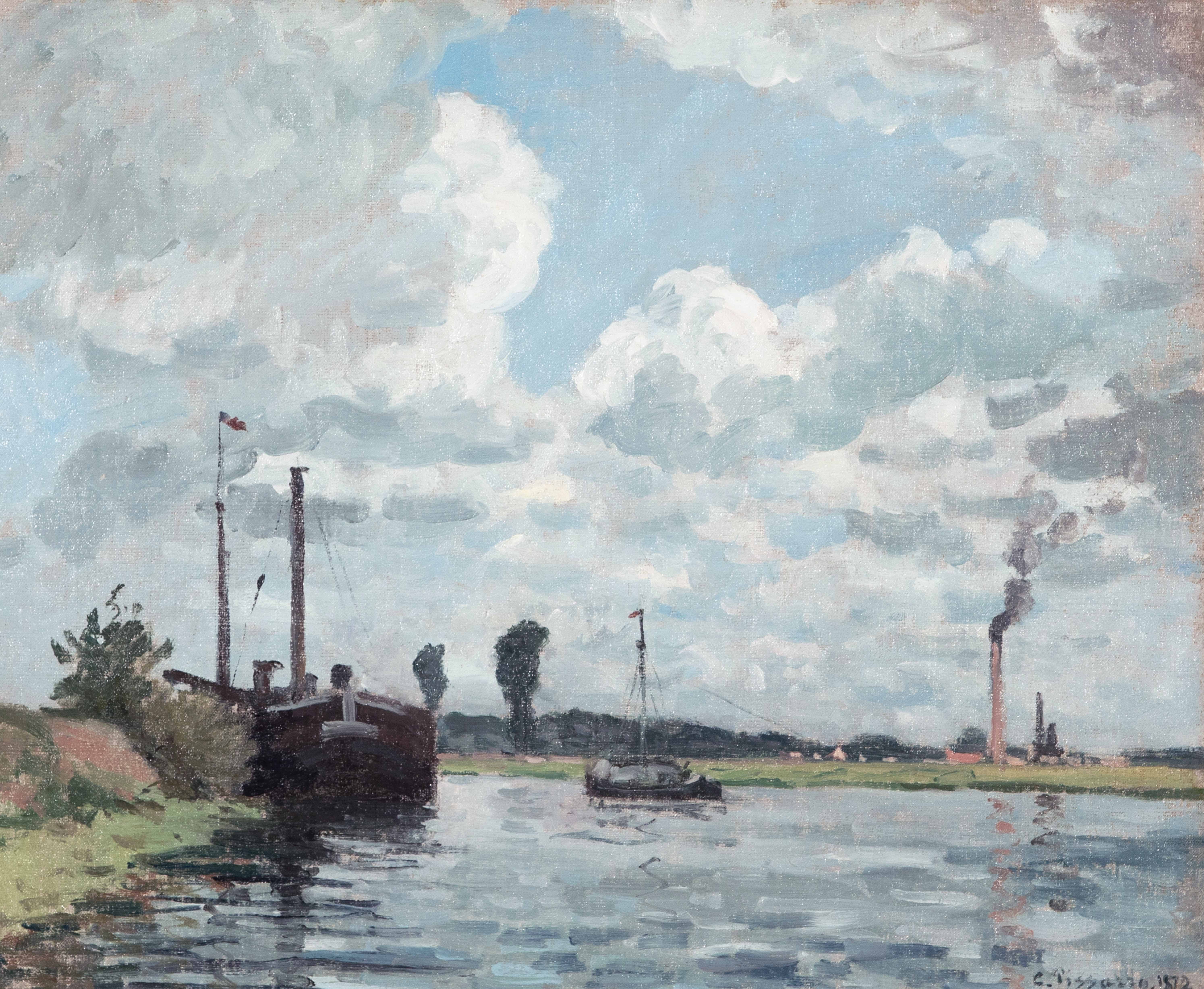 Camille Pissarro - Bords de l’Oise, Environs de Pontoise